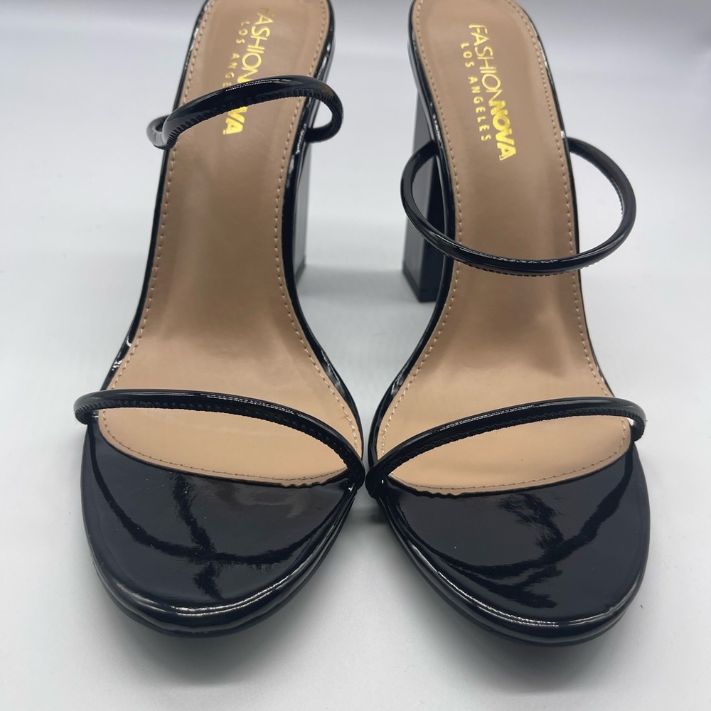 Fashion Nova Hopeless Romantic Heeled Sandals - Picture 4 of 7